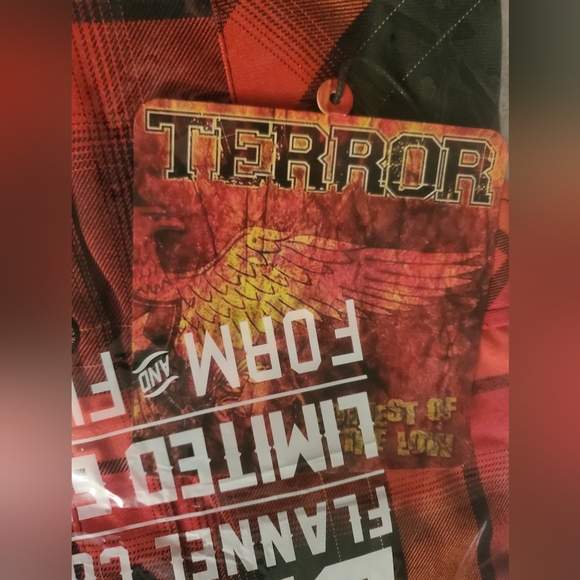 Dixxon Terror "Lowest of the Low" Flannel - Picture 4 of 8